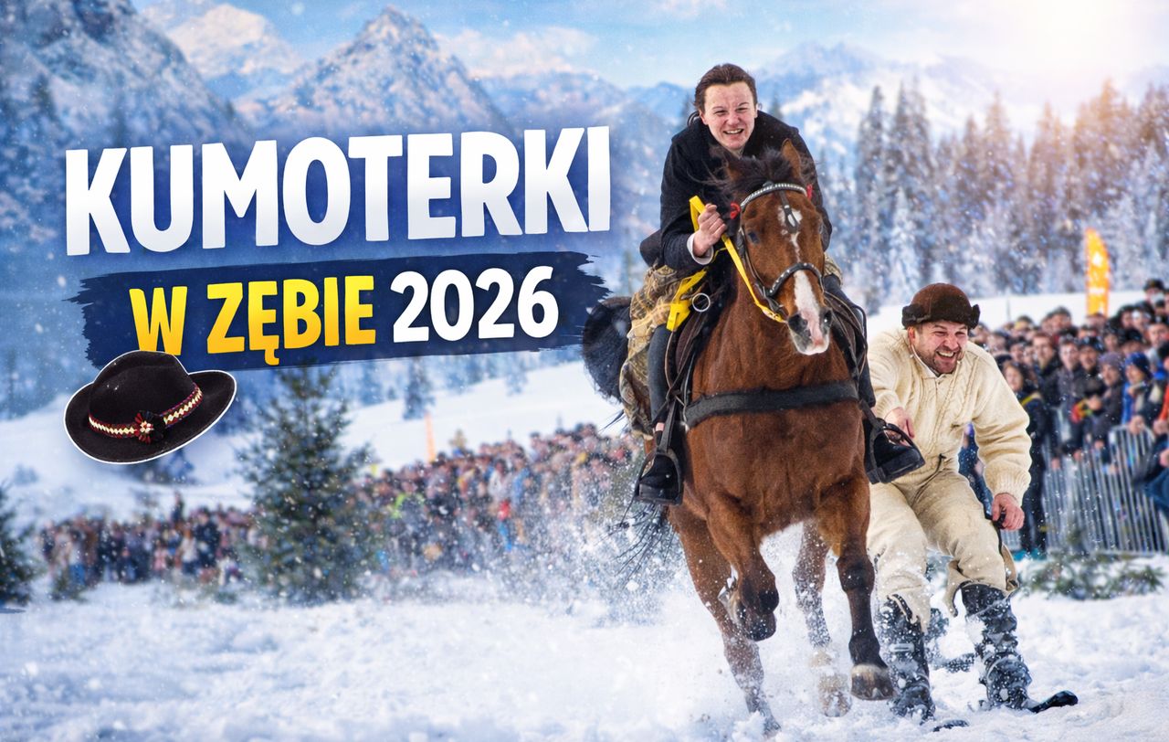 Kumoterki w Zębie - relacja VIDEO