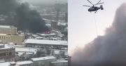 233 ewakuowanych. Kłęby dymu nad Moskwą