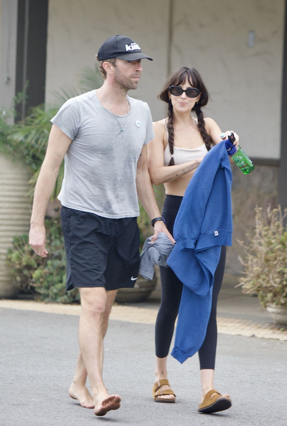 Chris Martin i Dakota Johnson
