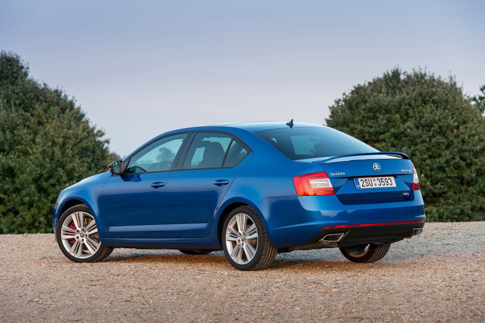 Škoda Octavia RS - najmocniejsza Octavia na zdjęciach producenta [galeria] 19