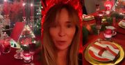 Joanna Przetakiewicz chwali się radziecką (?) czerwienią na wigilijnym stole: "TOTALNIE ZASZALAŁAM"