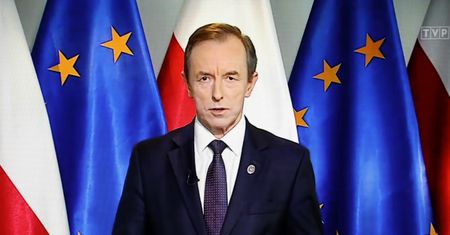 Tomasz Grodzki wygłosił orędzie. TVP z niego zakpiło? Sami oceńcie
