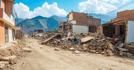 Wstrząs, który zatrzymał wybrzeże: tragiczne skutki trzęsienia ziemi w Peru