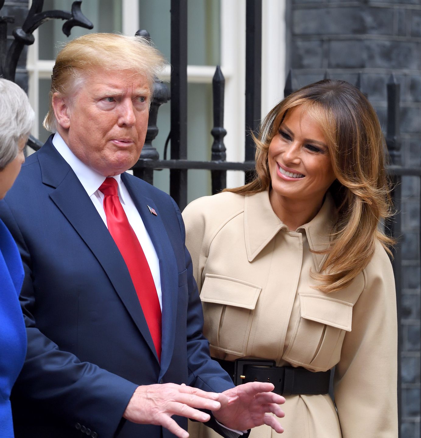 Donald Trump, Melania Trump