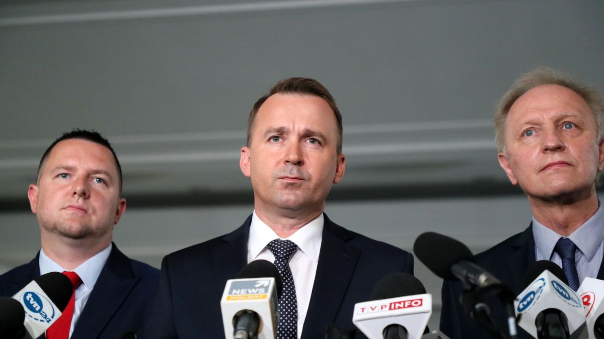 Konferencja w sejmie ministra Michała Cieślaka, Piotr Molecki, EastNews