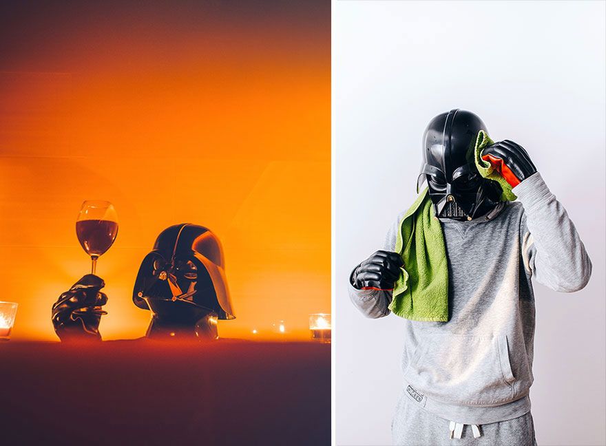 Nudne życie Darth Vadera - zobacz jak wygląda codzienność władcy Imperium 2