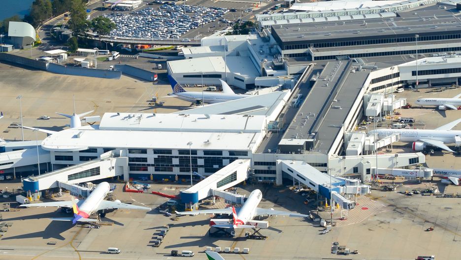 Samolot wylądował na lotnisku w Sydney