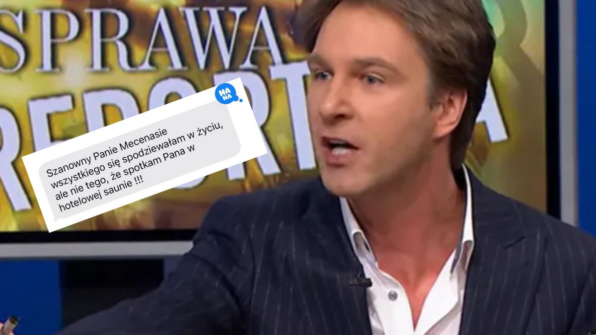 Piotr Kaszewiak pokazał SMS-y