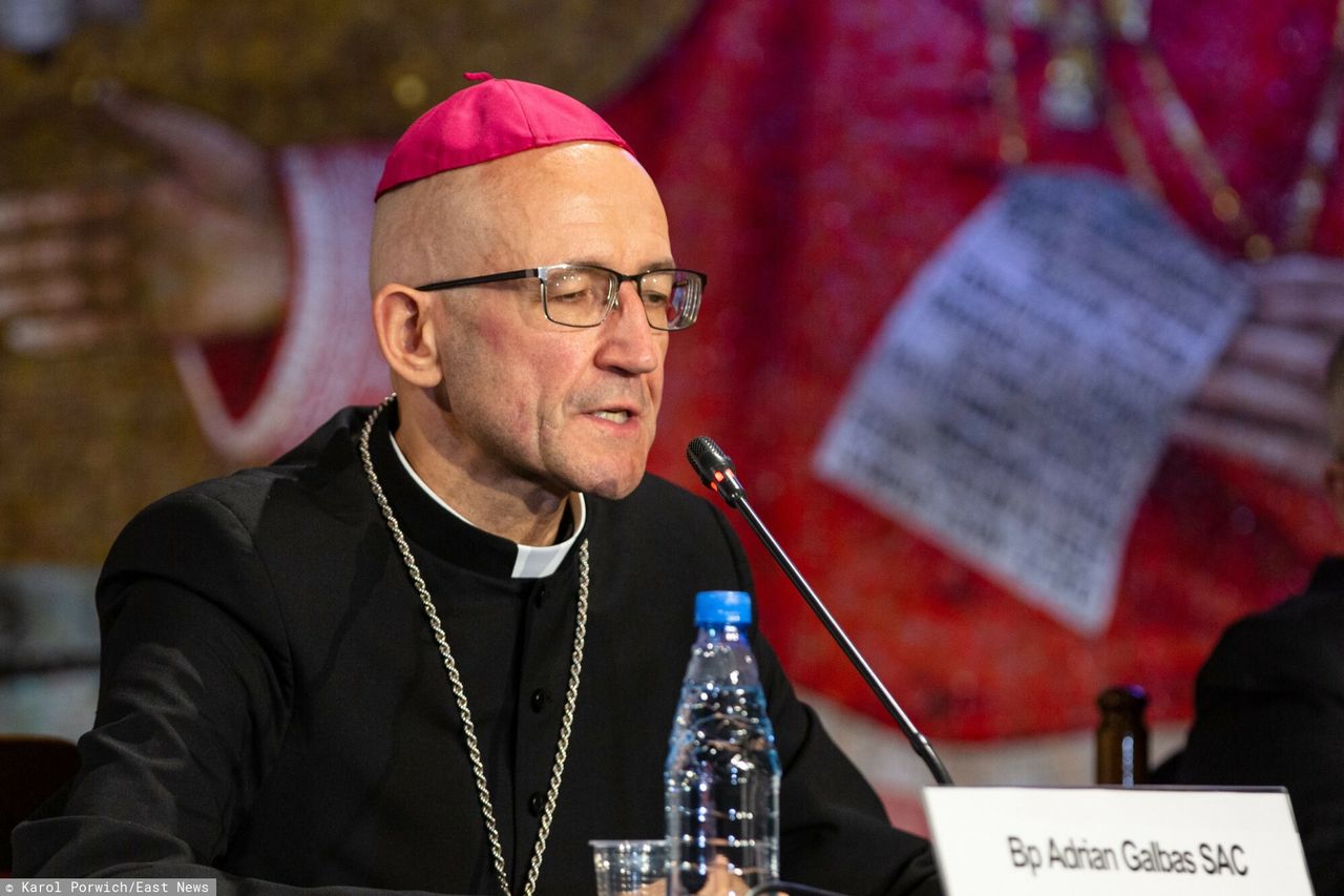 Arcybiskup Adrian Galbas 