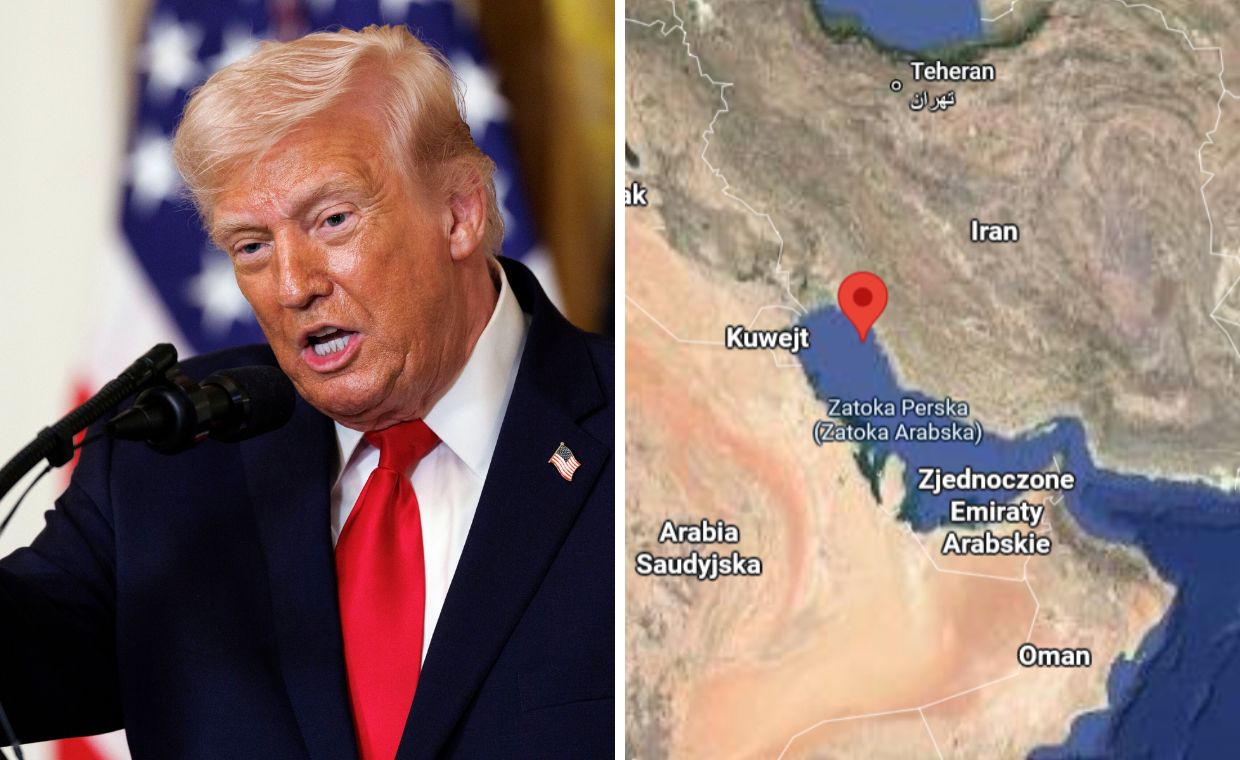 USA bombardują irańską wyspę Chark. Trump wzywa do kapitulacji