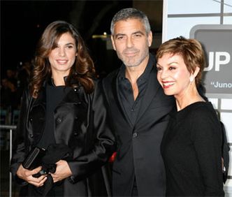 Clooney, matka i kochanka...