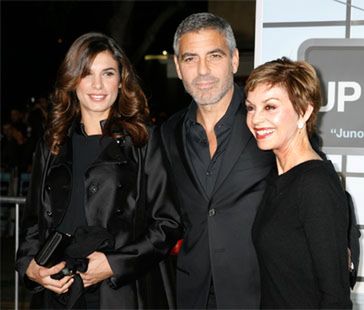 Clooney, matka i kochanka...