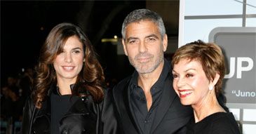Clooney, matka i kochanka...