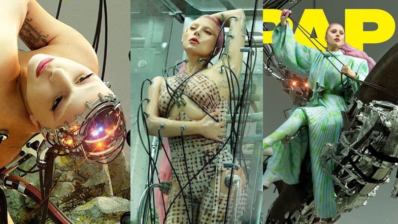 Lady Gaga dla Paper Magazine