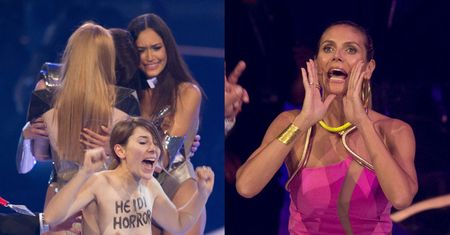 NAGIE PIERSI w finale niemieckiego "Top model"! (FOTO)