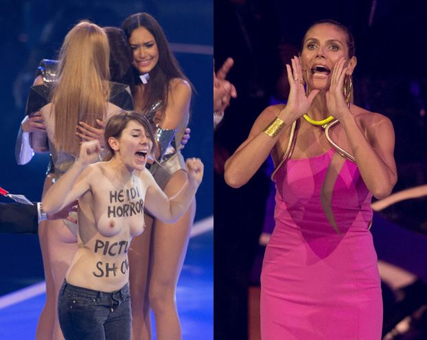 NAGIE PIERSI w finale niemieckiego "Top model"! (FOTO)