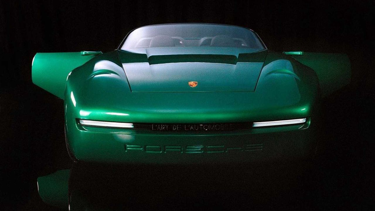 Porsche 968 L'Art