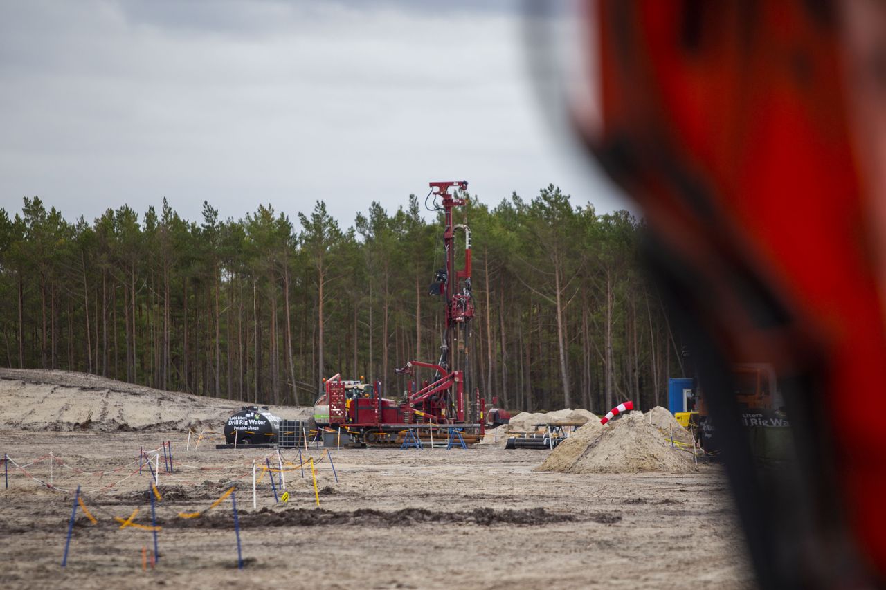 Geologiczne prace na Pomorzu. To kluczowy etap budowy elektrowni