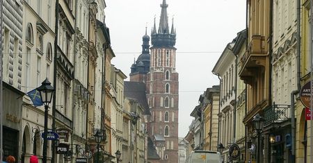 Pogoda w Krakowie. Prognoza na poniedziałek 24 listopada. Silny mróz i wieczorny lekki śnieg
