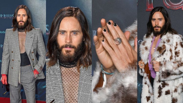 Jared Leto promuje film "Morbius"