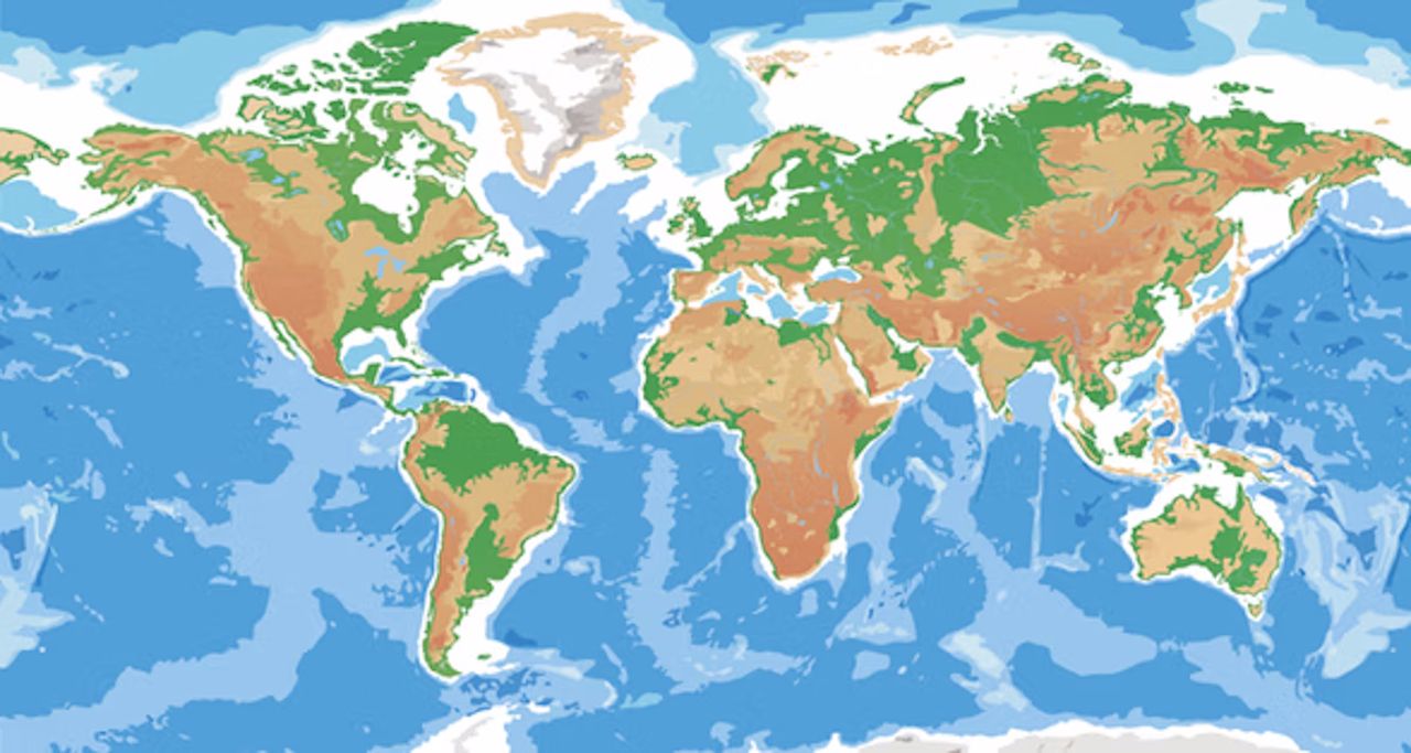 Nad jakim morzem leży ten kraj? Trafisz 14/14?