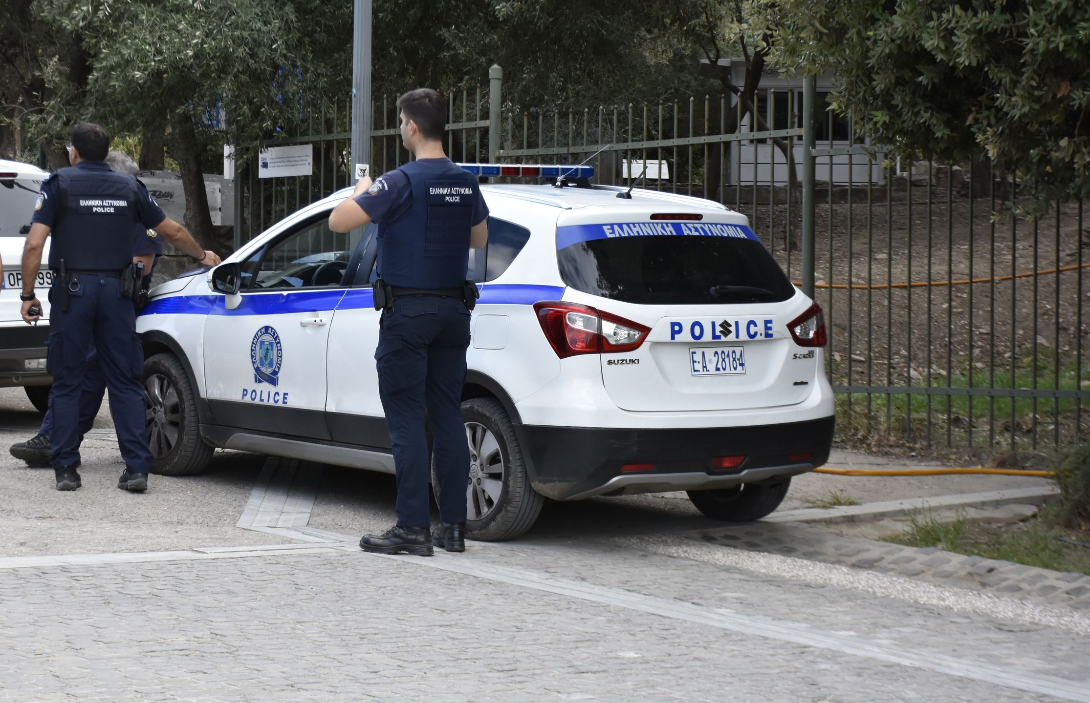 Greece Police Officers, Athens City, Europe, Travel, Tourism
Athens, Greece - September 21, 2024: Greece Police Officers Standing Close Their Land Vehicle, Talking To People View In Athens Greece, Balkan Peninsula, Southeast Europe
LIVINUS