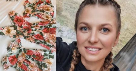 Anna Lewandowska i jej córki dostały identyczne sukienki Dolce & Gabbana za ponad 8 tysięcy złotych!