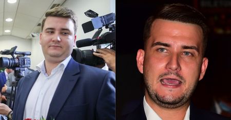 Szczuplejszy o 43 kilogramy Bartłomiej Misiewicz chwali się szczegółami swojej przemiany: "Mam pudełeczka na 1800 kalorii" (ZDJĘCIA)