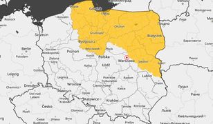 Pogoda. Burze pognębią znaczną cześć kraju. Ostrzeżenia IMGW