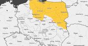 Pogoda. Burze pognębią znaczną cześć kraju. Ostrzeżenia IMGW