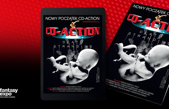 Ukazał się pierwszy numer "CD Action" od Fantasyexpo