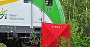 Warszawa. Tragiczne potrącenie przez pociąg w Wesołej. Mężczyzna zginął na miejscu