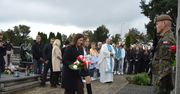 Łękińsko: Uroczyste odsłonięcie odnowionego nagrobka partyzantów