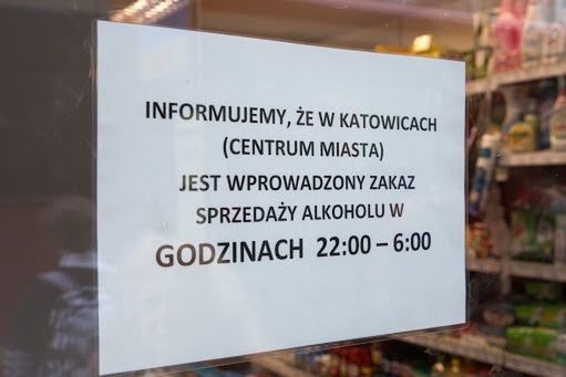 Katowice. Tam w nocy już nie kupisz alkoholu
