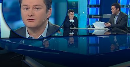 Jako pierwszy podawał informacje o katastrofie. "Trudno było sobie to wyobrazić"