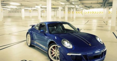 Specjalna wersja Porsche 911 Carrera 4S stworzona przez 5 milionów fanów
