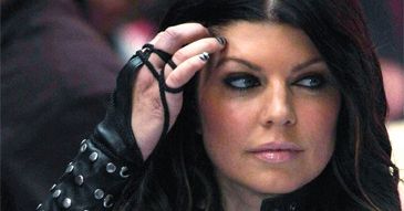 Fergie znowu pije!