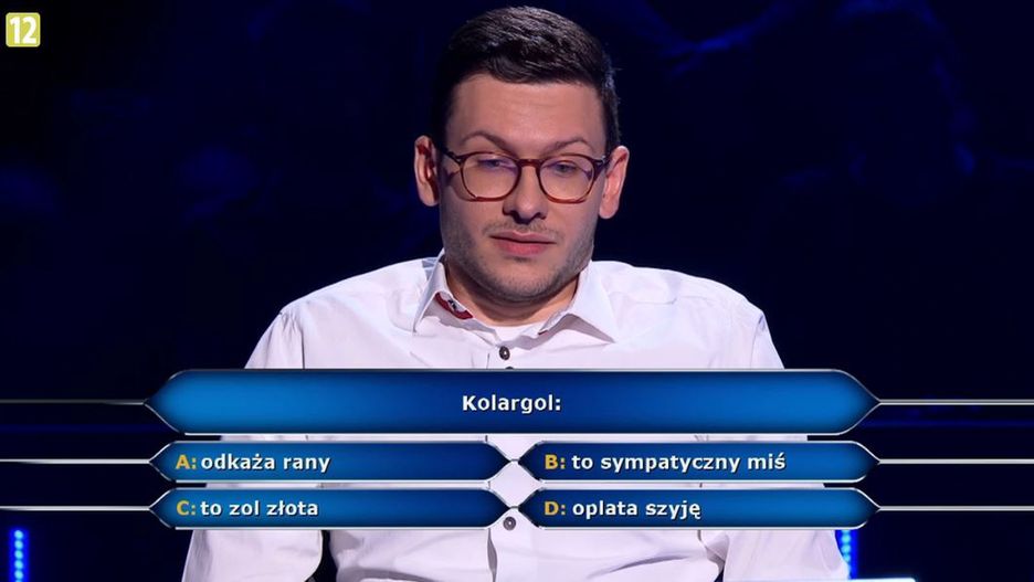 Pan Jędrzej zawahał się na pytaniu za 125 tys.