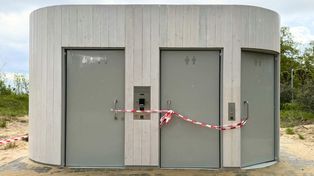 Sopot: Nowa toaleta przy wejściu na plażę. Mieszkańcy skorzystają za darmo