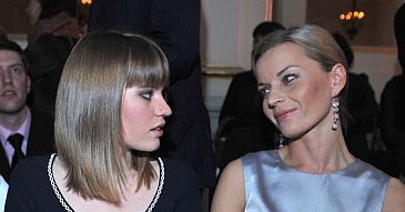 Foremniak nie chce, żeby jej córka robiła karierę
