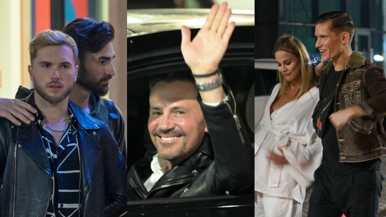 Kulisy "Tańca z Gwiazdami": Jacek Jelonek z ukochanym, Jacek Jeschke i jego ciężarna partnerka, Krzysztof Ibisz