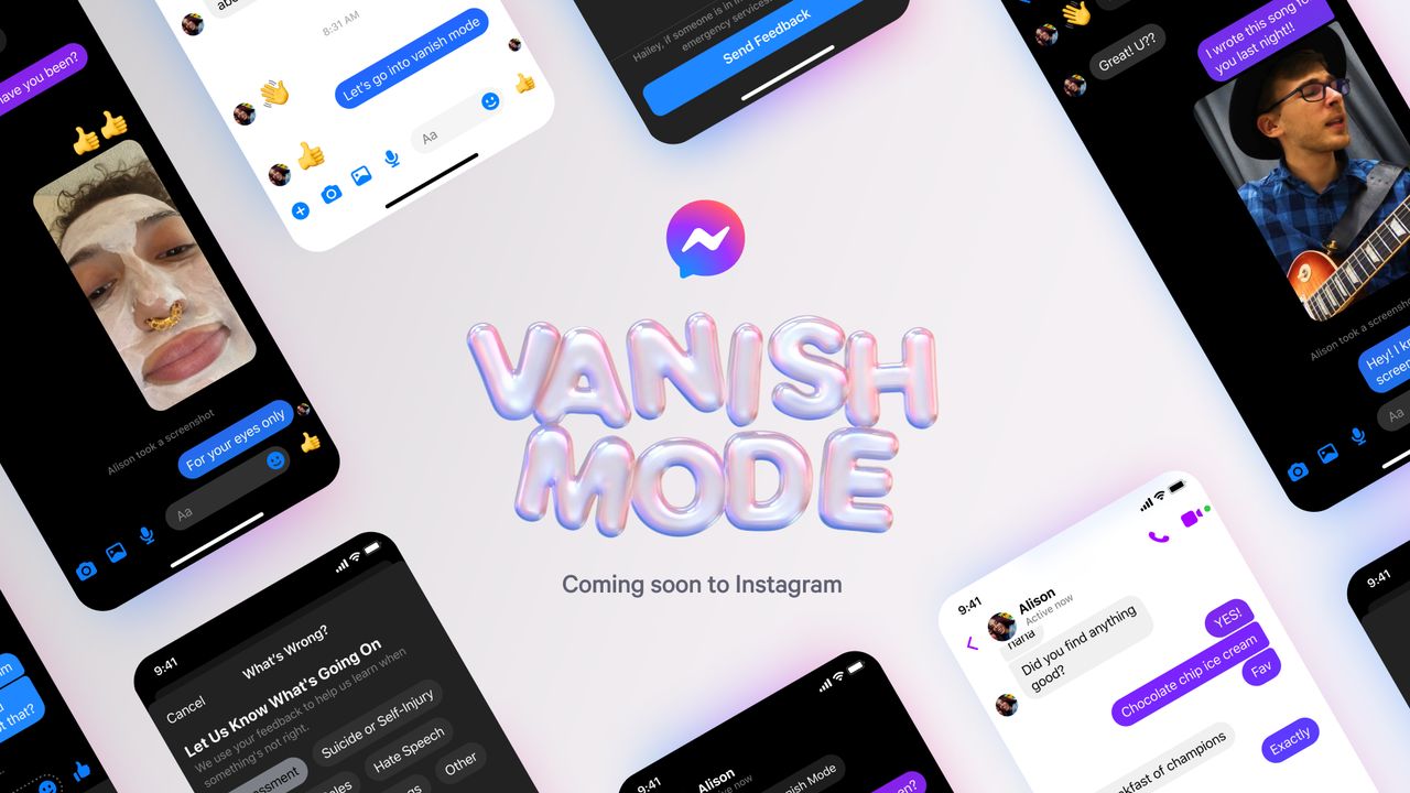 Messenger i Instagram ze znikającymi wiadomościami. Nowa opcja wkrótce