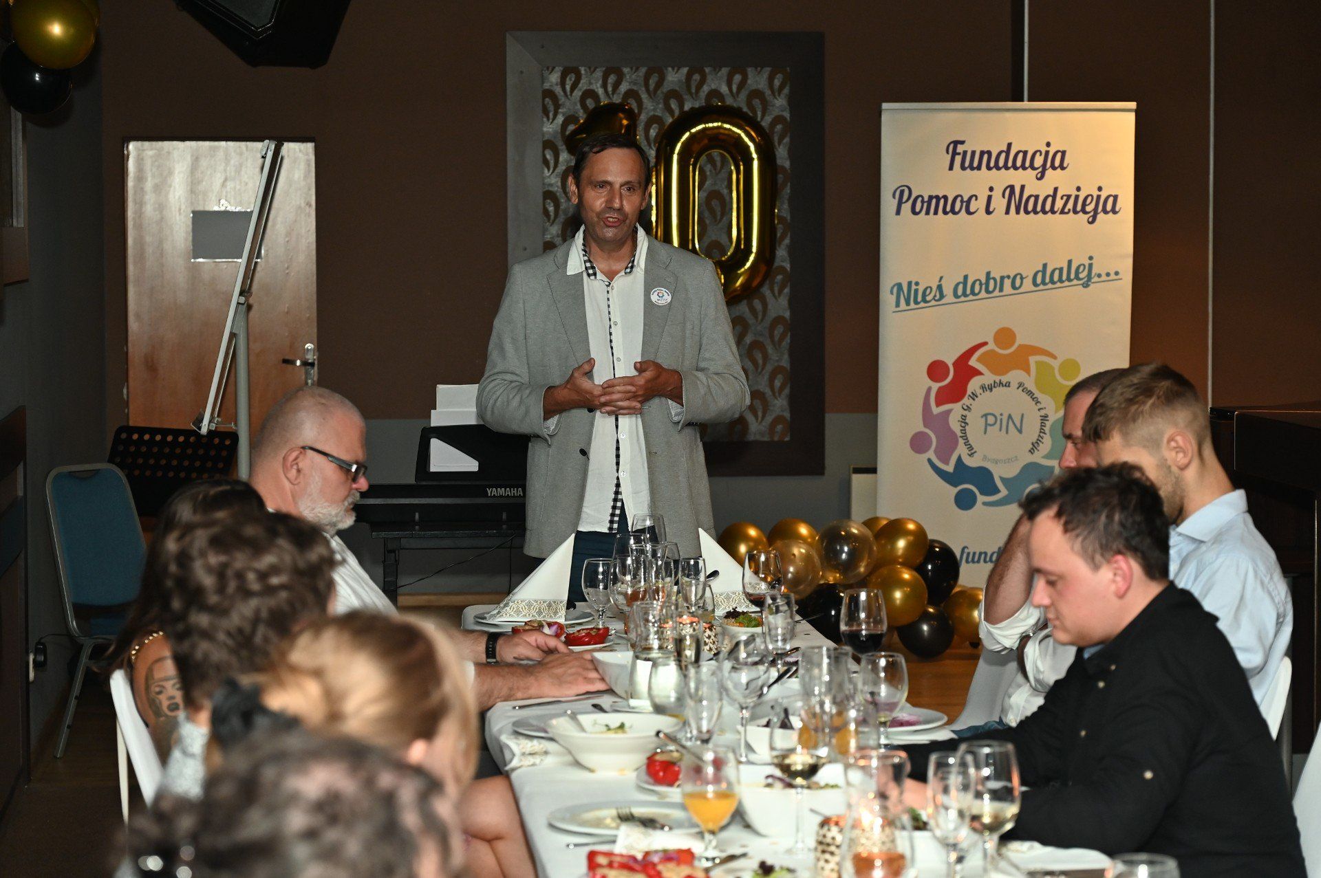 Uroczysty zjazd stypendystów i absolwentów Fundacji Pomoc i Nadzieja w Bydgoszczy miał miejsce w weekend, 20-21 września, w Hotelu City.