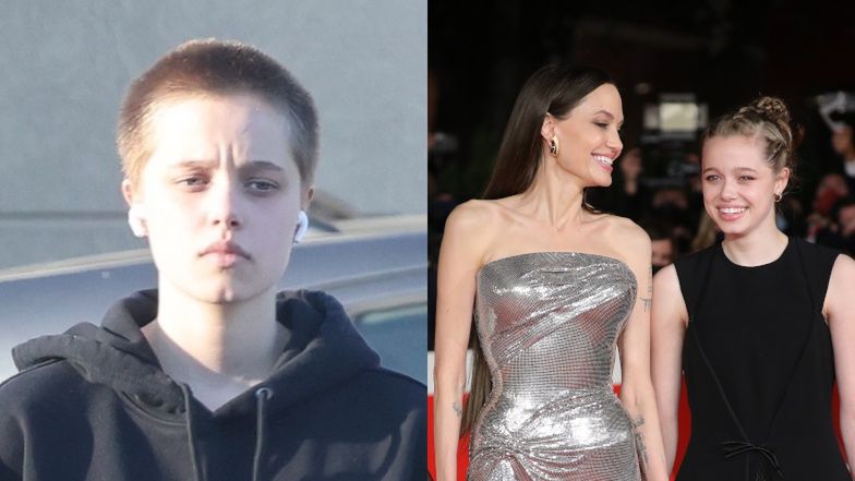 Odmieniona Shiloh Jolie-Pitt z fryzurą "na jeża"