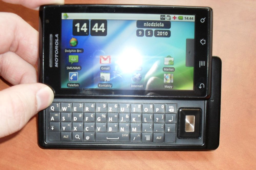 Motorola Milestone - pierwsze wrażenia 2