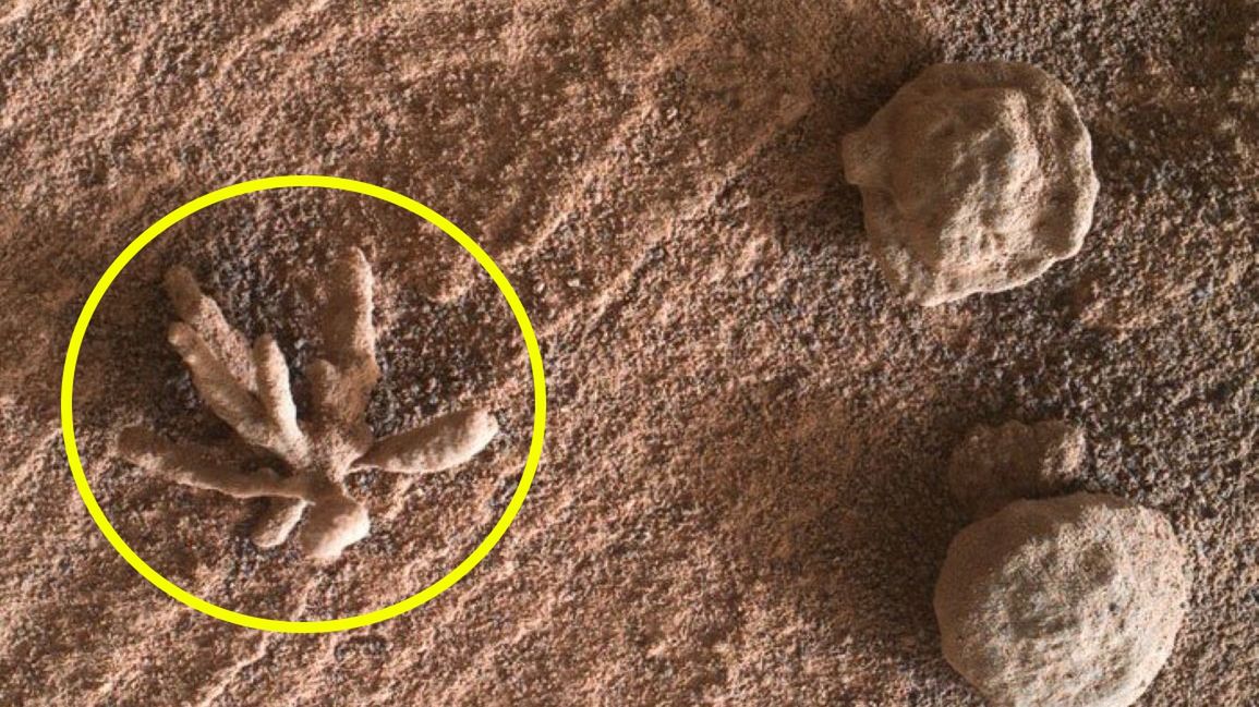 Łazik Curiosity natknął się na niezwykłą formację na Marsie 