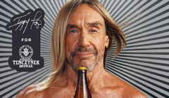 Iggy Pop promuje piwo Tenczynek Marakuja