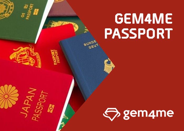 Gem4me Passport — paszport bez granic