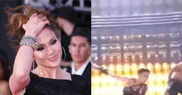 "Posiniaczyłam sobie tyłek!"