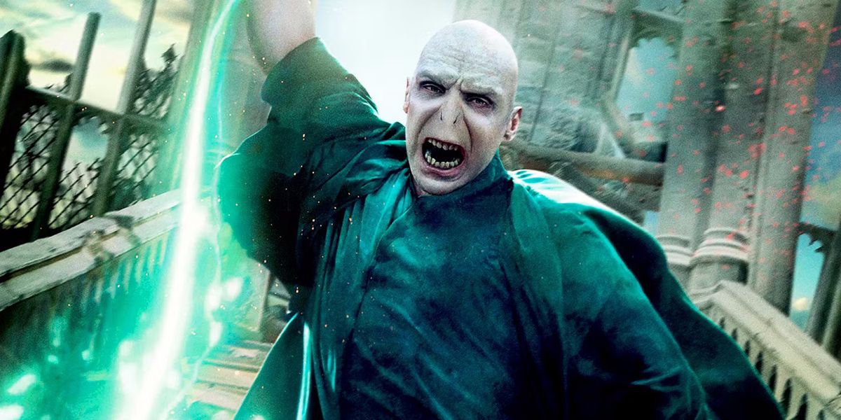 Ralph Fiennes jako Voldemort